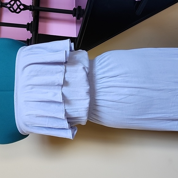 Threads 4 Thought Tie Dye Strapless Maxi - SZ XS - Picture 2 of 7